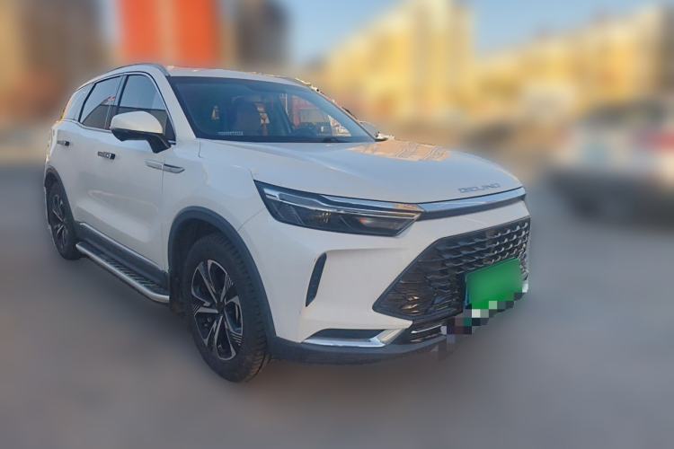Used BAIC Beijing X7 2022 1.5TD DCT ZhiShang Edition Front Right 45 Deg
