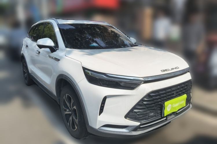 Used BAIC Beijing X7 2022 1.5TD DCT ZhiShang Edition Front Right 45 Deg