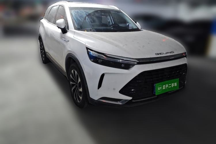 Used BAIC Beijing X7 2022 1.5TD DCT Trendy Edition Front Right 45 Deg