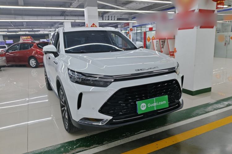 Used BAIC Beijing X7 2022 1.5TD DCT Trendy Edition Front Right 45 Deg