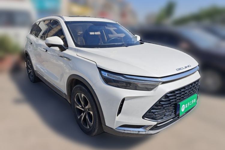 Used BAIC Beijing X7 2022 1.5TD DCT ZhiShang Edition Front Right 45 Deg