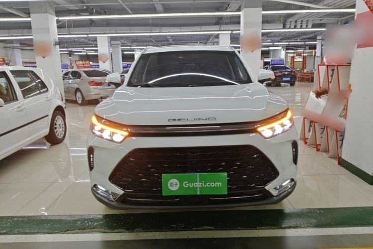 Used BAIC Beijing X7 2022 1.5TD DCT Trendy Edition Front