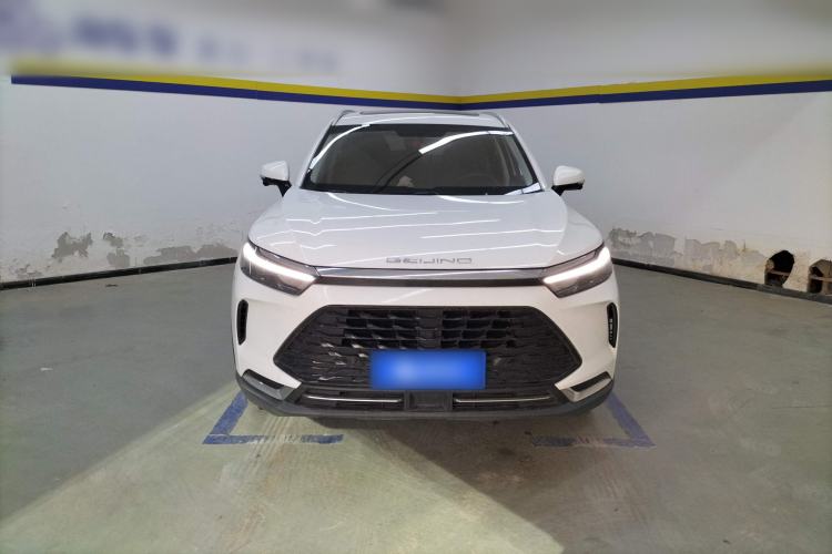 Used BAIC Beijing X7 2022 1.5TD DCT ZhiShang Edition Front