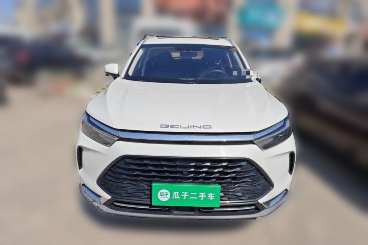 Used BAIC Beijing X7 2022 1.5TD DCT ZhiShang Edition Front
