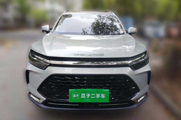 Used BAIC Beijing X7 2022 1.5TD DCT Trendy Edition Front
