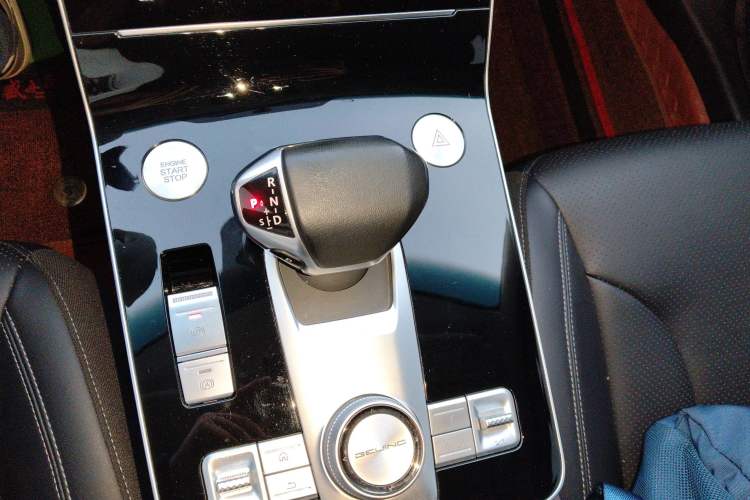 Used BAIC Beijing X7 2022 1.5TD DCT ZhiShang Edition Gear Lever