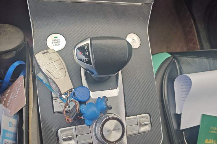 Used BAIC Beijing X7 2022 1.5TD DCT ZhiShang Edition Gear Lever