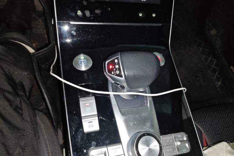 Used BAIC Beijing X7 2022 1.5TD DCT Trendy Edition Gear Lever