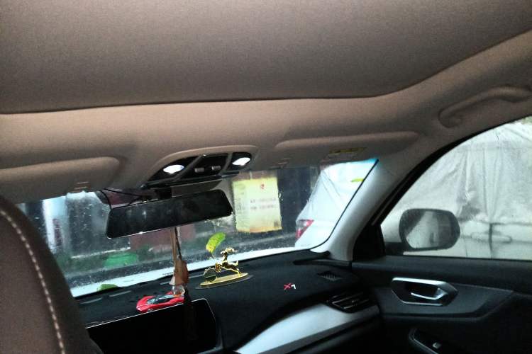 Used BAIC Beijing X7 2022 1.5TD DCT ZhiShang Edition Headliner