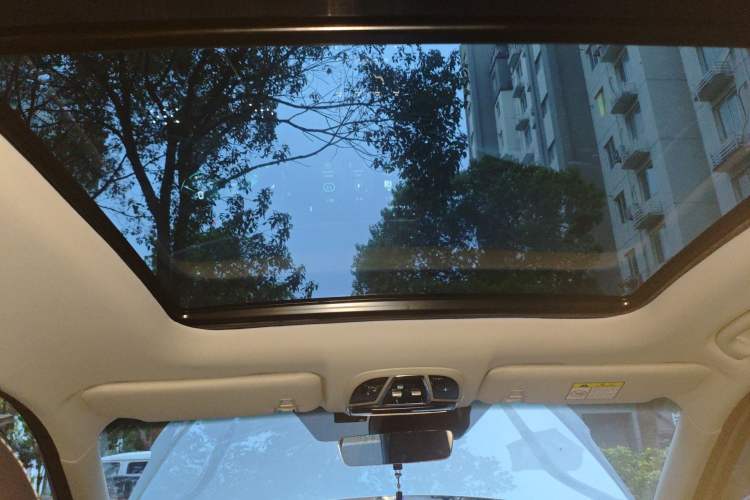 Used BAIC Beijing X7 2022 1.5TD DCT Trendy Edition Headliner