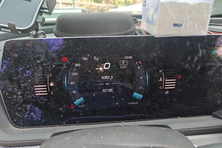 Used BAIC Beijing X7 2022 1.5TD DCT ZhiShang Edition Instrument Cluster