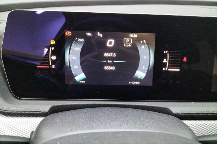 Used BAIC Beijing X7 2022 1.5TD DCT ZhiShang Edition Instrument Cluster