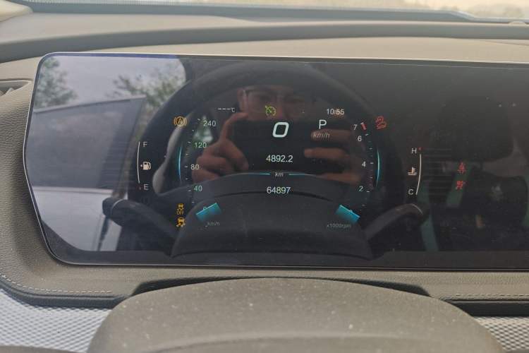 Used BAIC Beijing X7 2022 1.5TD DCT ZhiShang Edition Instrument Cluster