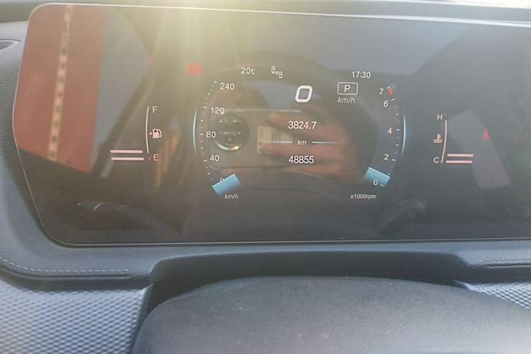 Used BAIC Beijing X7 2022 1.5TD DCT ZhiShang Edition Instrument Cluster