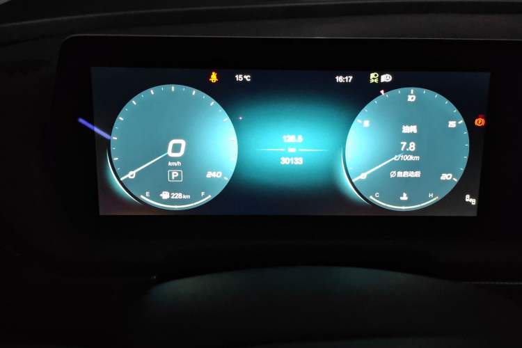 Used BAIC Beijing X7 2022 1.5TD DCT Trendy Edition Instrument Cluster