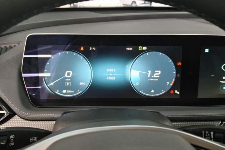 Used BAIC Beijing X7 2022 1.5TD DCT Trendy Edition Instrument Cluster