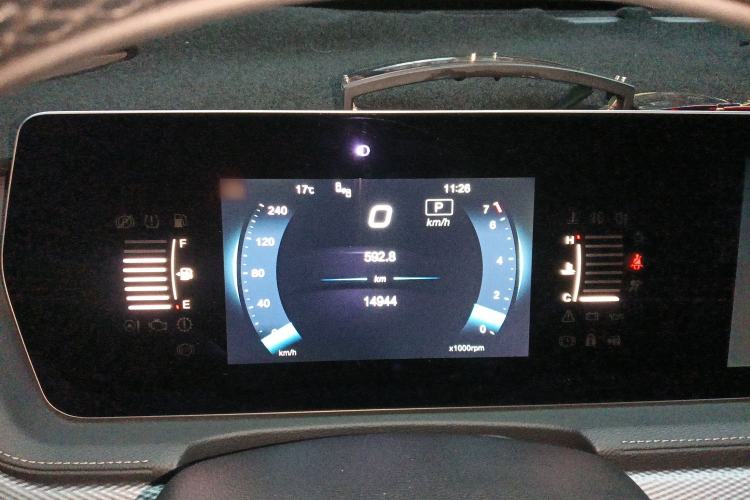 Used BAIC Beijing X7 2022 1.5TD DCT ZhiShang Edition Instrument Cluster