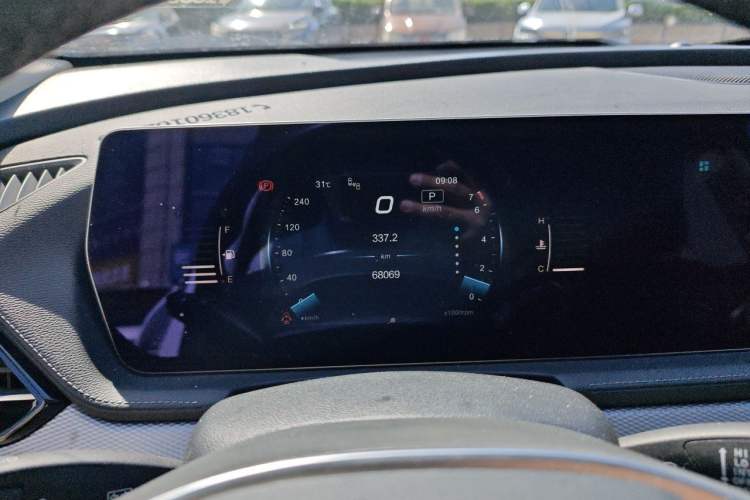 Used BAIC Beijing X7 2022 1.5TD DCT ZhiShang Edition Instrument Cluster