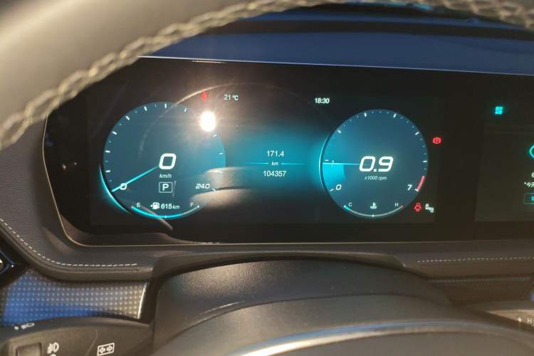 Used BAIC Beijing X7 2022 1.5TD DCT Trendy Edition Instrument Cluster