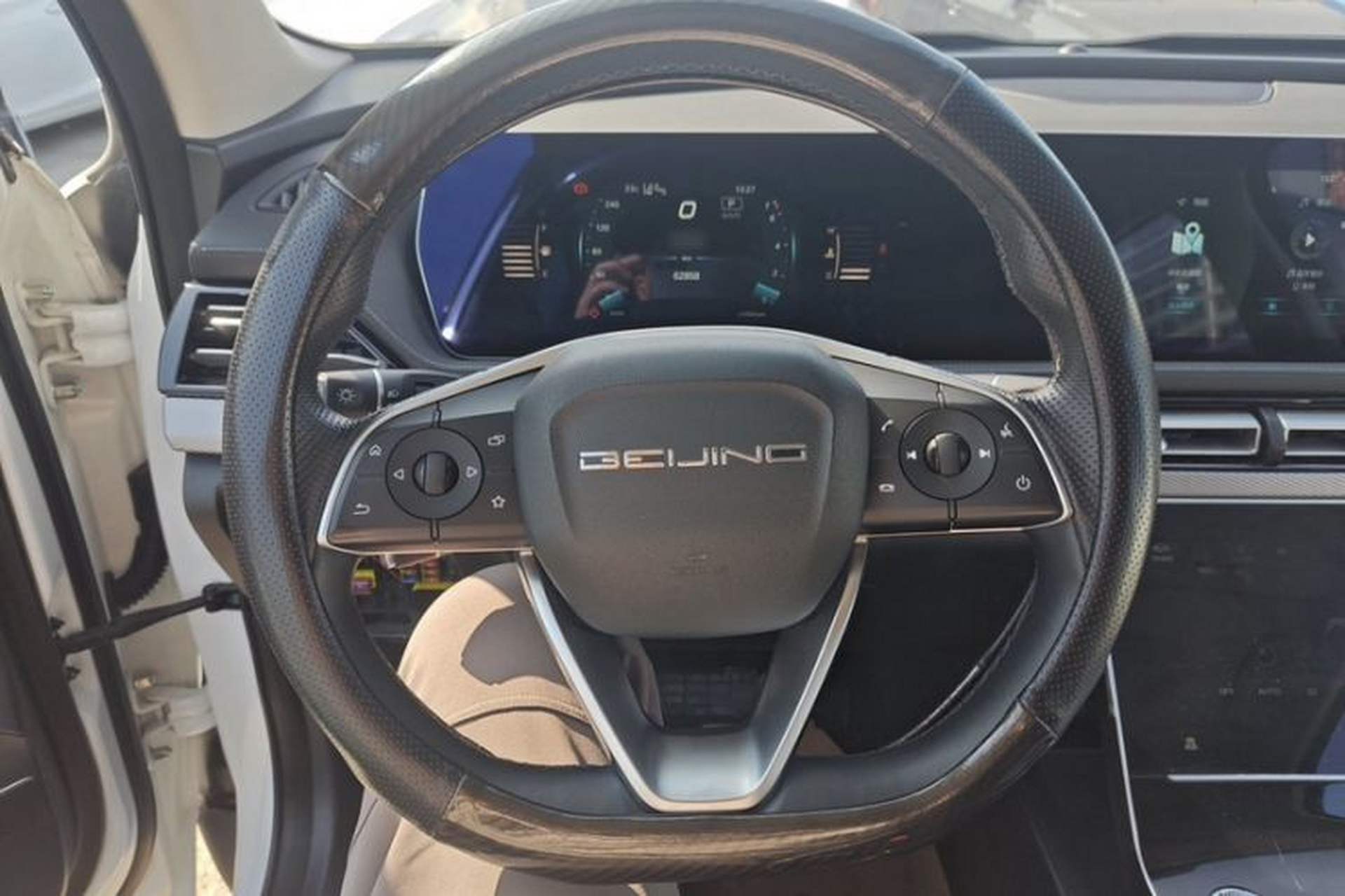Used BAIC Beijing X7 2022 1.5TD DCT ZhiShang Edition Interior 2