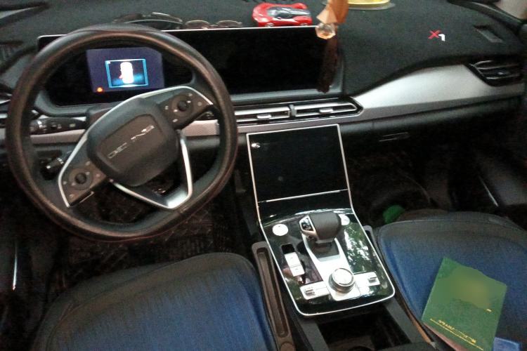 Used BAIC Beijing X7 2022 1.5TD DCT ZhiShang Edition Interior 2