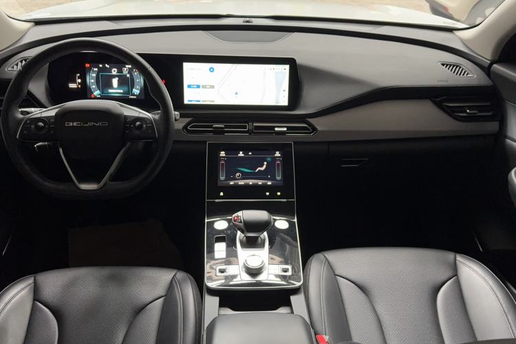 Used BAIC Beijing X7 2022 1.5TD DCT ZhiShang Edition Interior 3