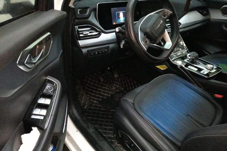 Used BAIC Beijing X7 2022 1.5TD DCT ZhiShang Edition Interior 3