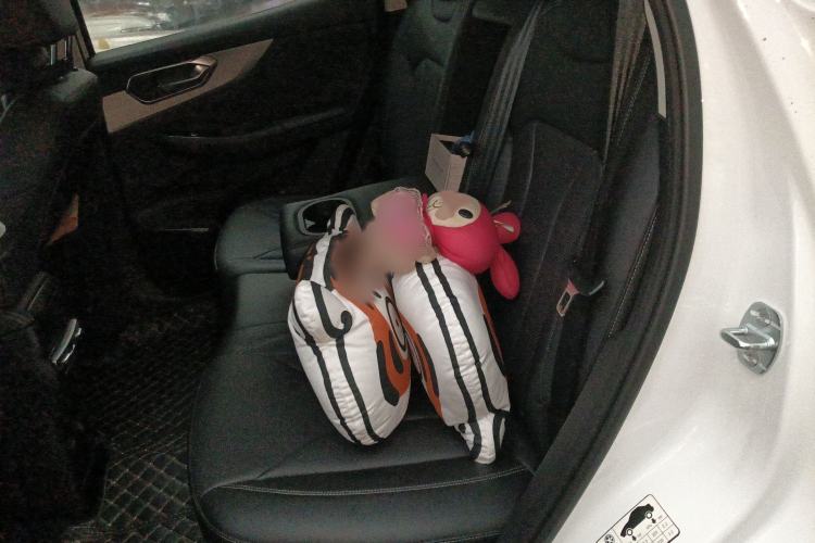 Used BAIC Beijing X7 2022 1.5TD DCT ZhiShang Edition Interior 4