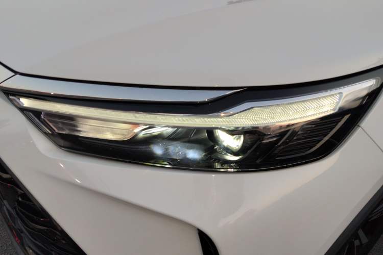 Used BAIC Beijing X7 2022 1.5TD DCT ZhiShang Edition Left Front Headlight