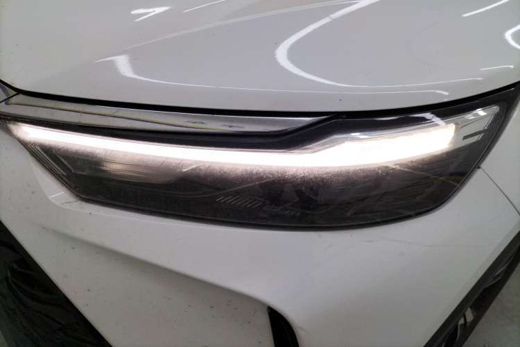 Used BAIC Beijing X7 2022 1.5TD DCT ZhiShang Edition Left Front Headlight