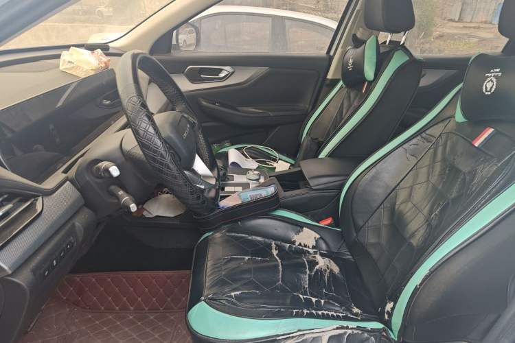 Used BAIC Beijing X7 2022 1.5TD DCT ZhiShang Edition Left Front Seat