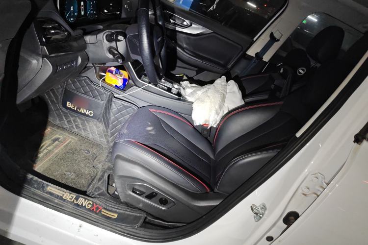 Used BAIC Beijing X7 2022 1.5TD DCT Trendy Edition Left Front Seat