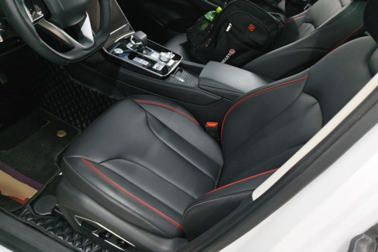 Used BAIC Beijing X7 2022 1.5TD DCT Trendy Edition Left Front Seat