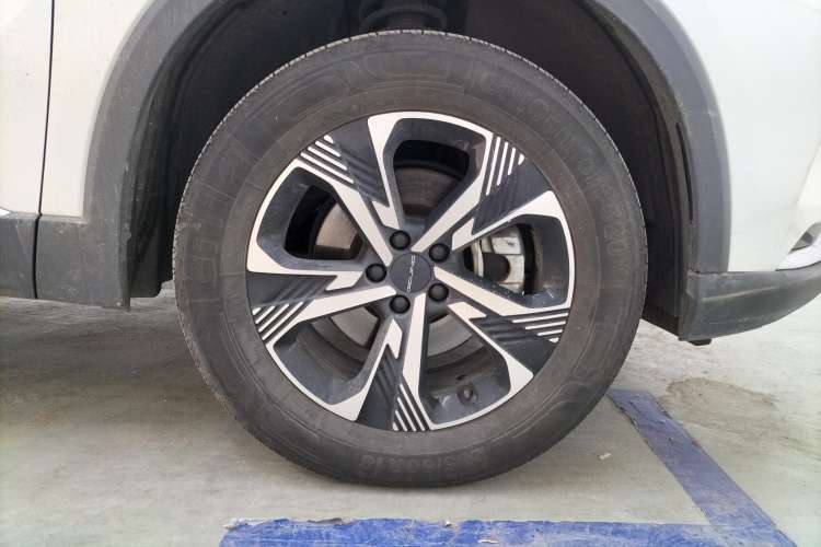 Used BAIC Beijing X7 2022 1.5TD DCT ZhiShang Edition Left Front Wheel Hub