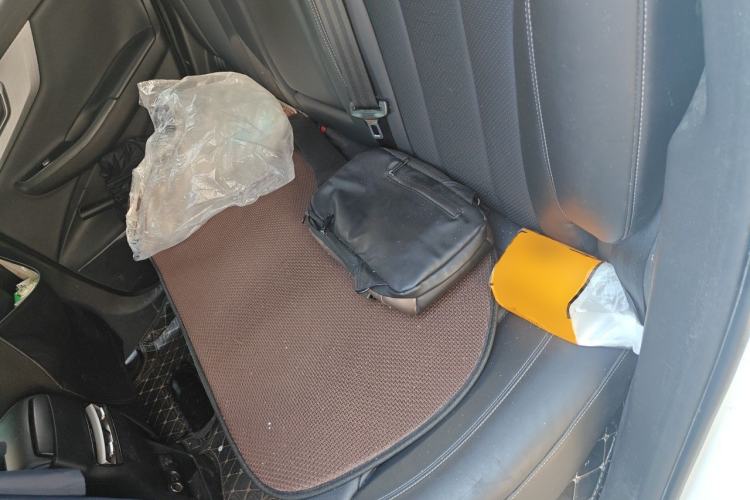 Used BAIC Beijing X7 2022 1.5TD DCT ZhiShang Edition Left Rear Seat