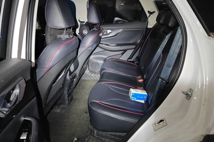 Used BAIC Beijing X7 2022 1.5TD DCT Trendy Edition Left Rear Seat