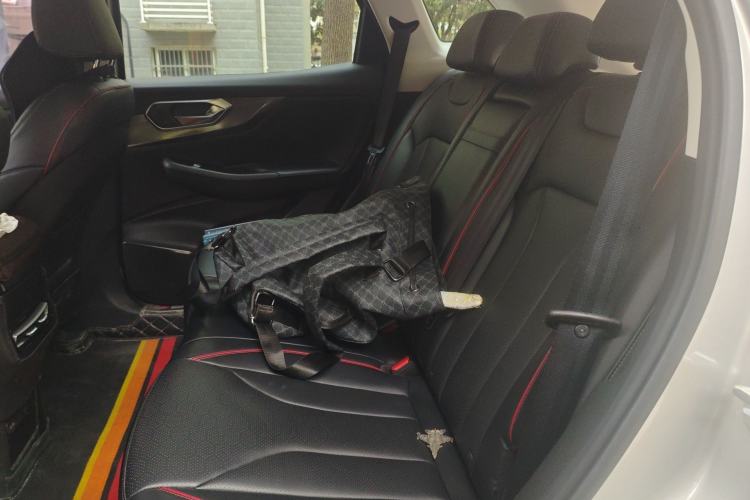 Used BAIC Beijing X7 2022 1.5TD DCT Trendy Edition Left Rear Seat