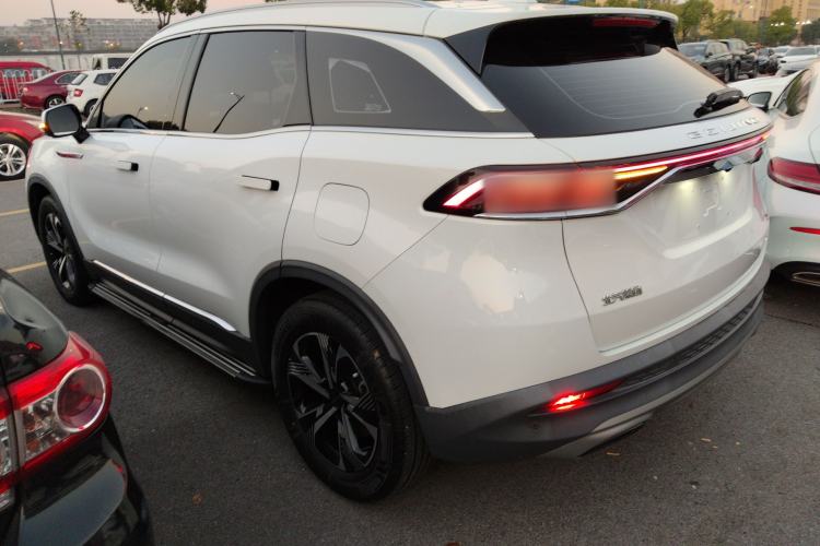 Used BAIC Beijing X7 2022 1.5TD DCT ZhiShang Edition Left Side
