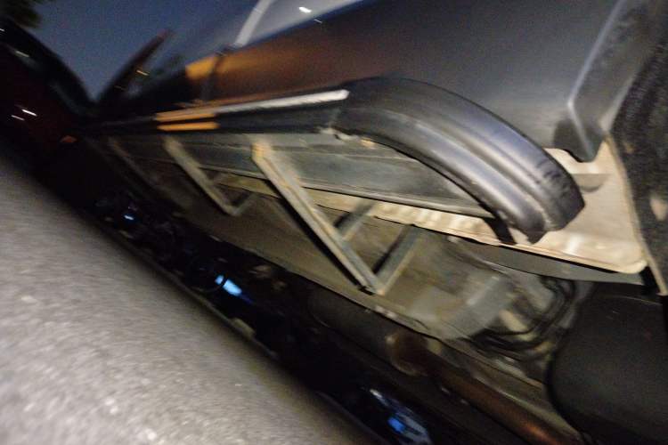 Used BAIC Beijing X7 2022 1.5TD DCT ZhiShang Edition Left Side Sill