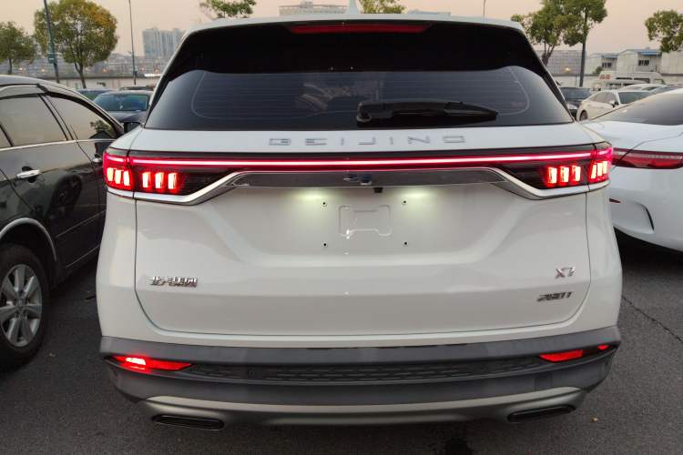 Used BAIC Beijing X7 2022 1.5TD DCT ZhiShang Edition Rear