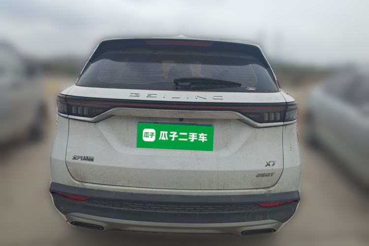 Used BAIC Beijing X7 2022 1.5TD DCT ZhiShang Edition Rear