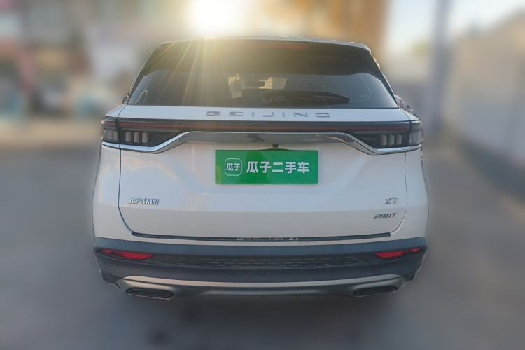 Used BAIC Beijing X7 2022 1.5TD DCT ZhiShang Edition Rear