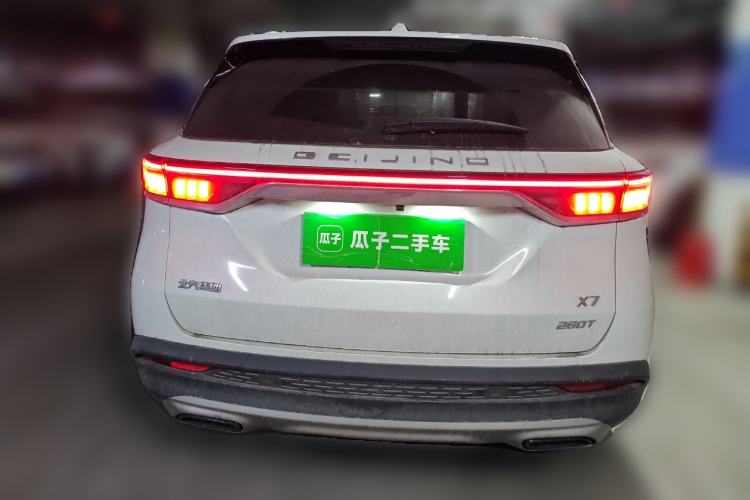 Used BAIC Beijing X7 2022 1.5TD DCT Trendy Edition Rear