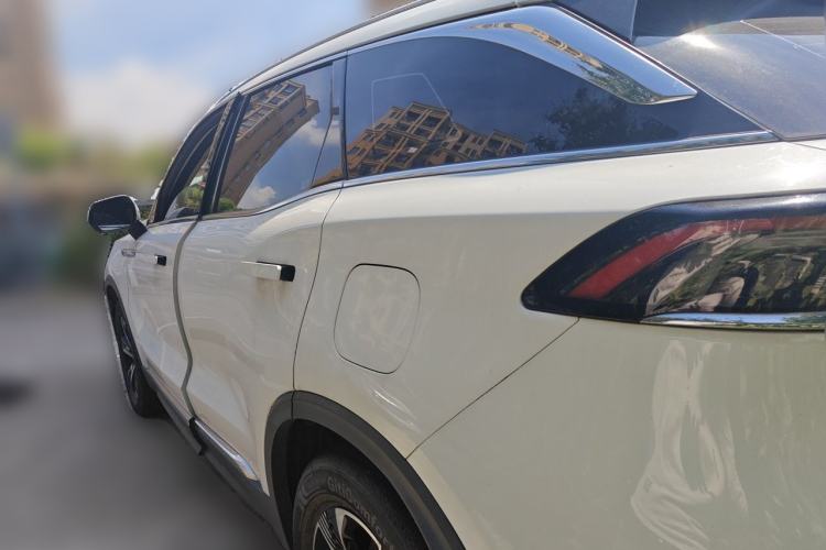 Used BAIC Beijing X7 2022 1.5TD DCT ZhiShang Edition Rear Left 45 Deg