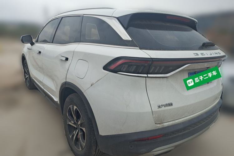 Used BAIC Beijing X7 2022 1.5TD DCT ZhiShang Edition Rear Left 45 Deg