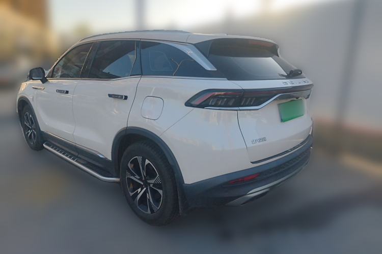 Used BAIC Beijing X7 2022 1.5TD DCT ZhiShang Edition Rear Left 45 Deg