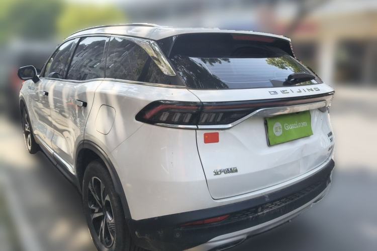 Used BAIC Beijing X7 2022 1.5TD DCT ZhiShang Edition Rear Left 45 Deg