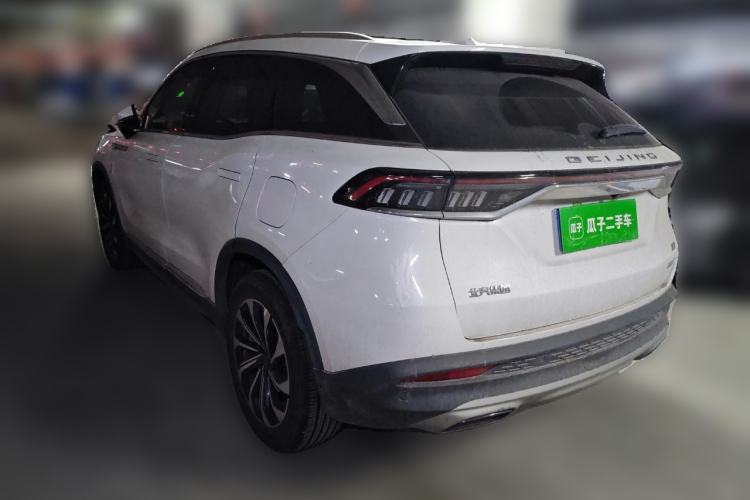 Used BAIC Beijing X7 2022 1.5TD DCT Trendy Edition Rear Left 45 Deg