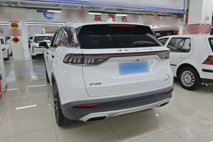 Used BAIC Beijing X7 2022 1.5TD DCT Trendy Edition Rear Left 45 Deg