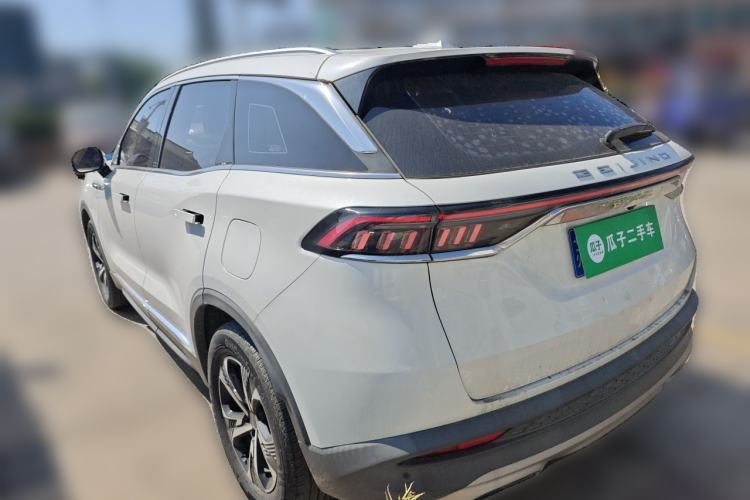 Used BAIC Beijing X7 2022 1.5TD DCT ZhiShang Edition Rear Left 45 Deg